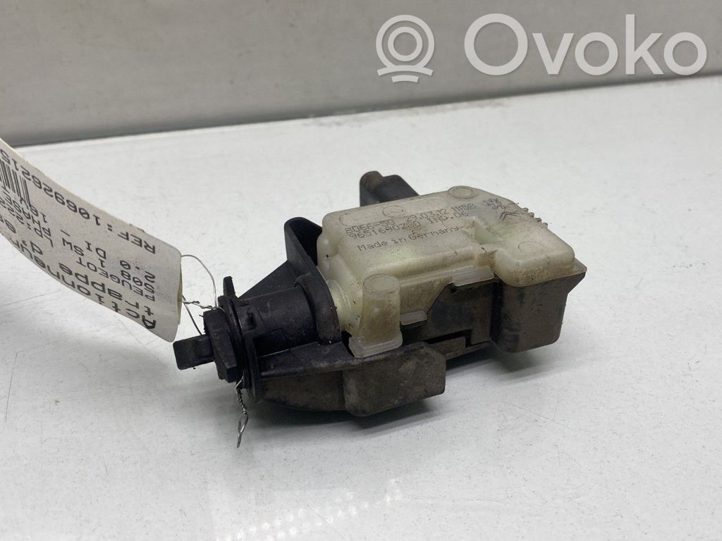 Peugeot 508 Motor blocare bușon rezervor combustibil 