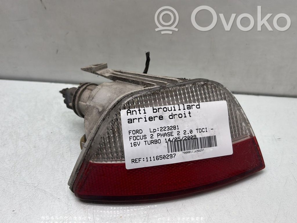 Ford Focus Rear fog light 
