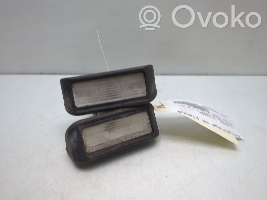 Citroen Berlingo Éclairage de plaque d'immatriculation 