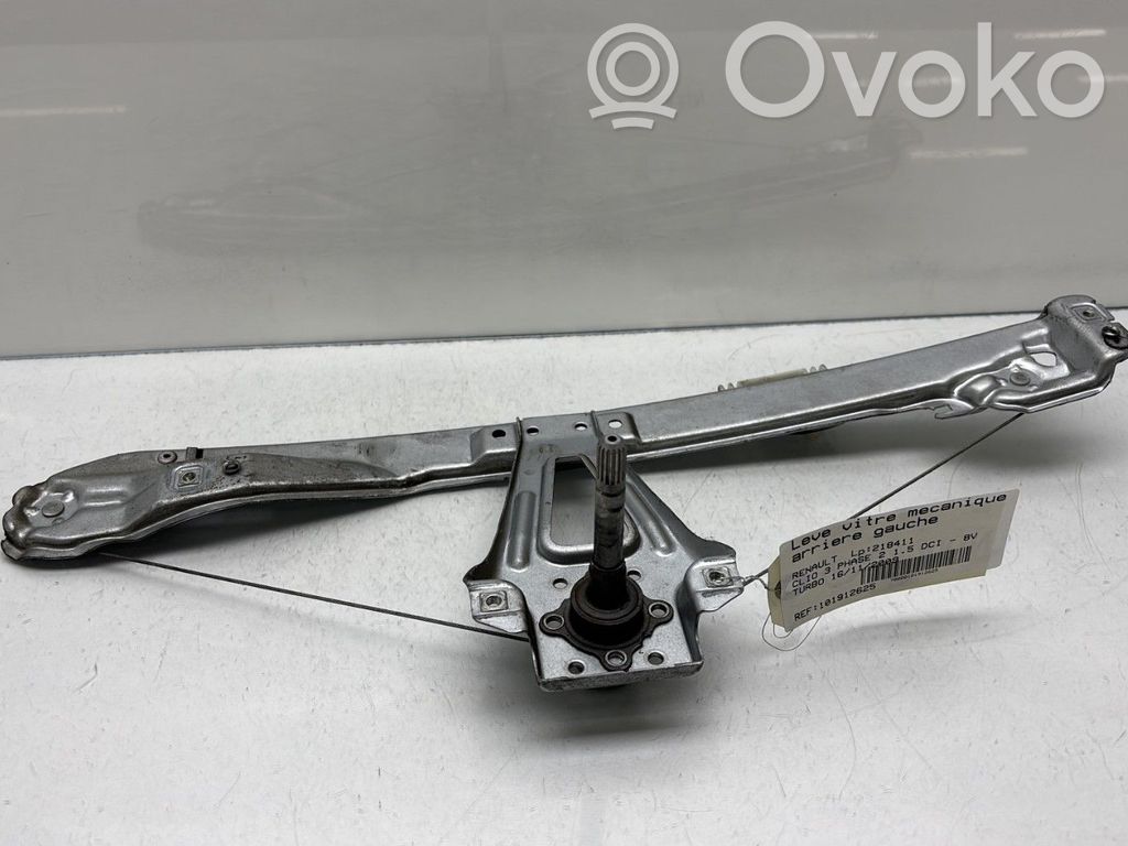 Renault Clio III Macara geam spate manuală 