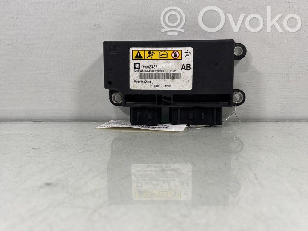 Centralina/modulo airbag   13582437