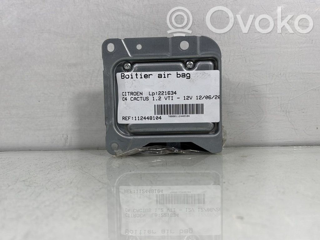 Citroen C4 Cactus Airbag control unit/module 