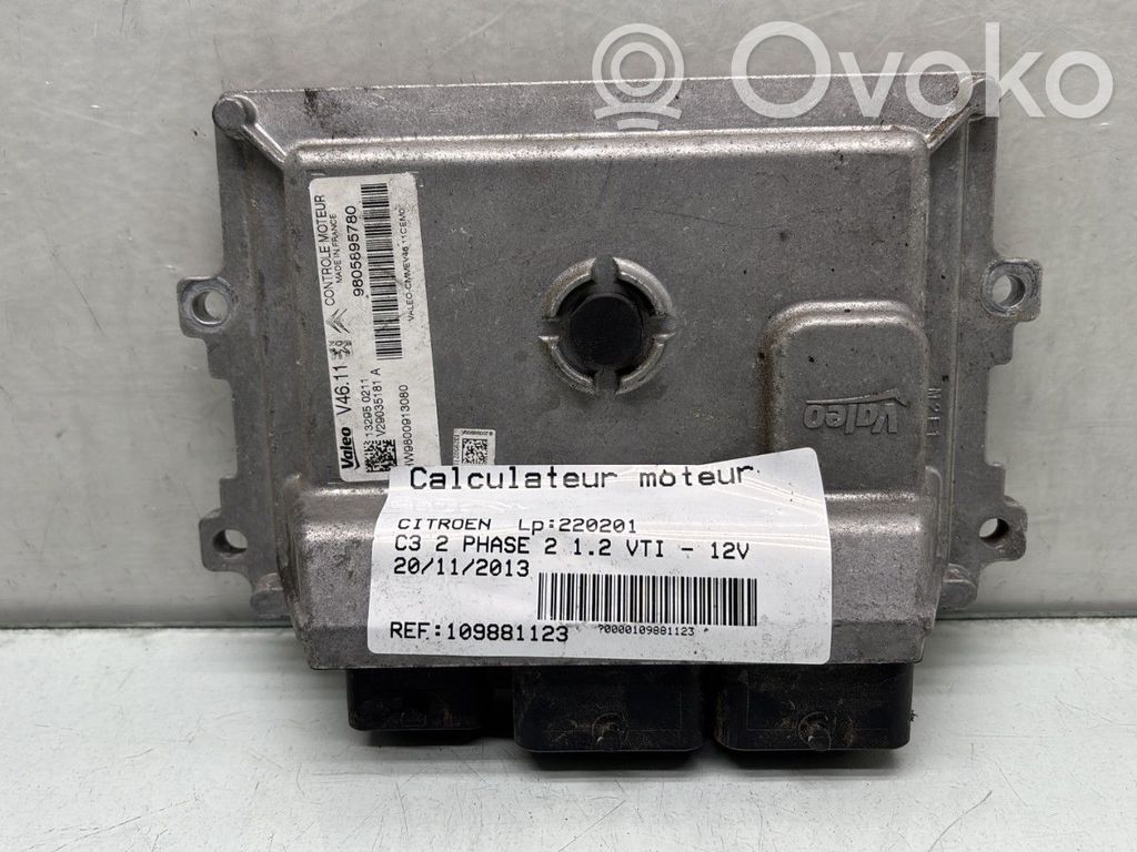 Citroen C3 Engine control unit/module 