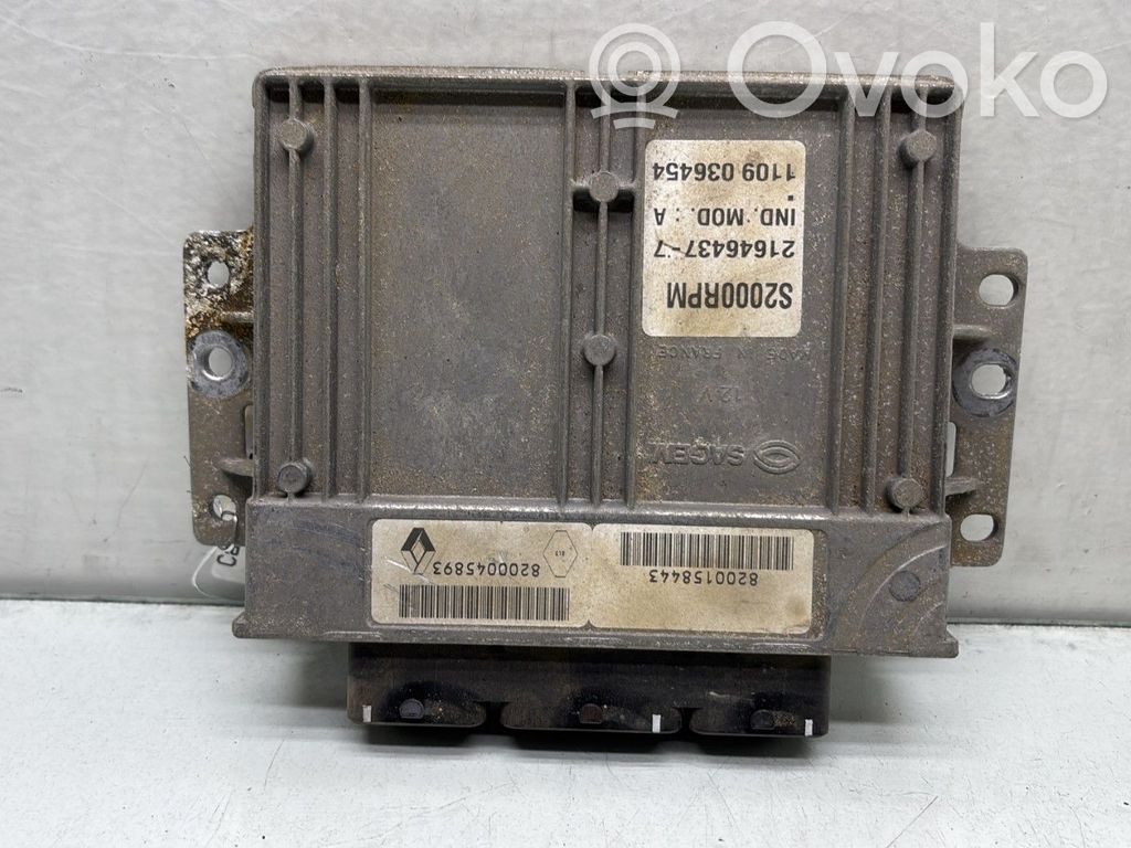 Renault Laguna II Engine control unit/module 