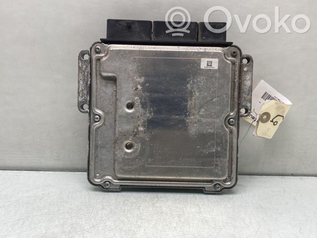 Renault Master III Engine control unit/module 