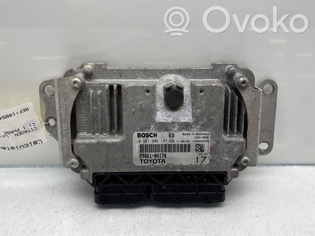 Citroen C1 Engine control unit/module 