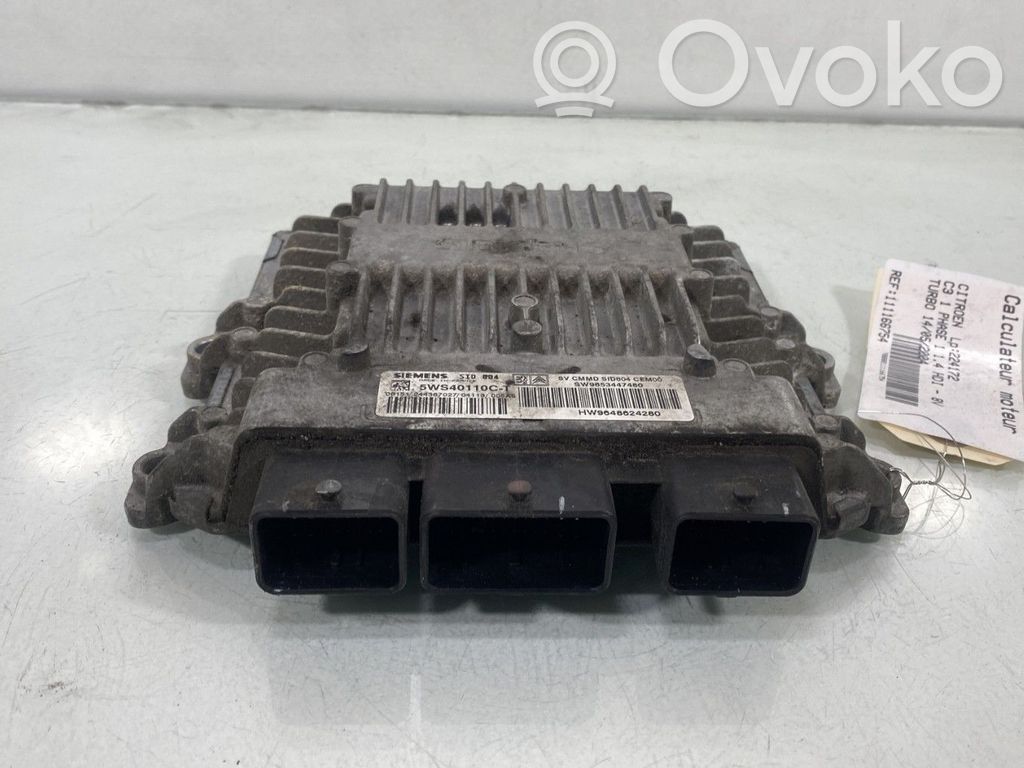 Citroen C3 Calculateur moteur ECU 