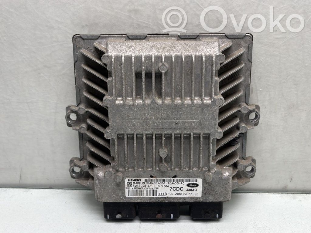 Ford Fusion Engine control unit/module 