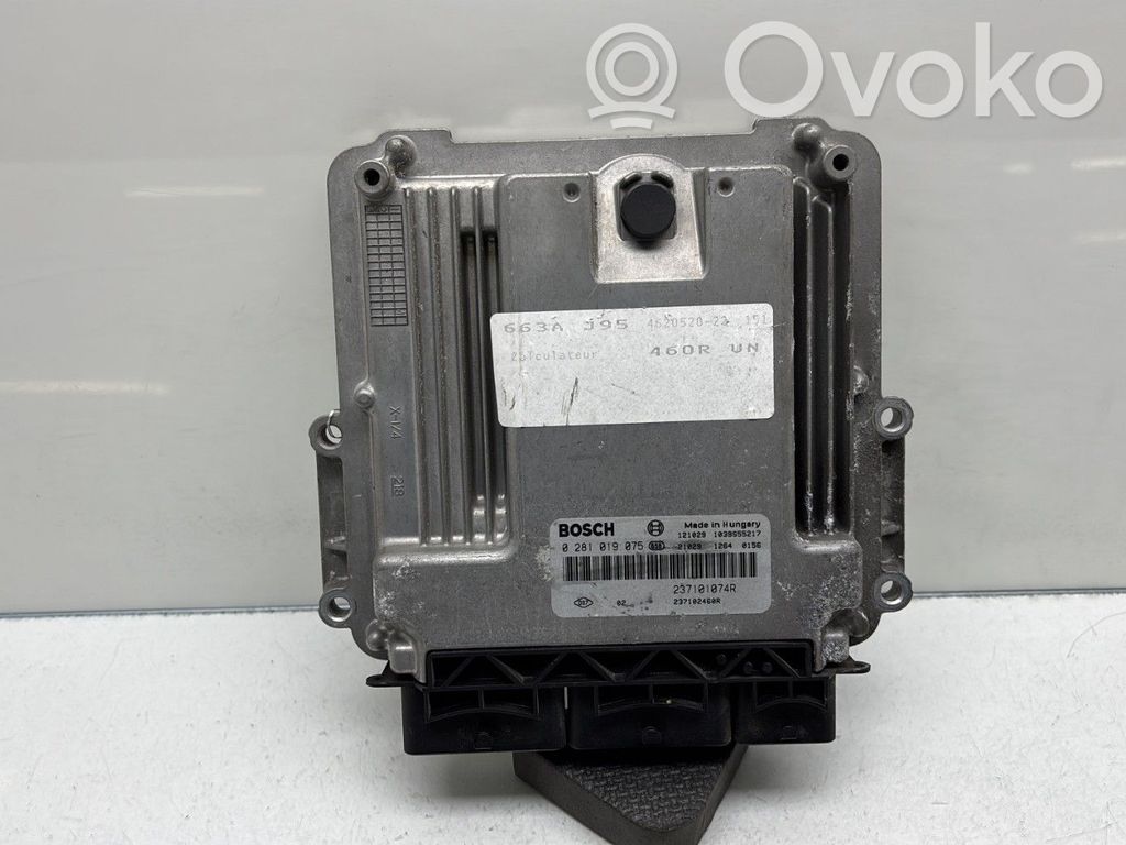 Renault Scenic III -  Grand scenic III Engine control unit/module 