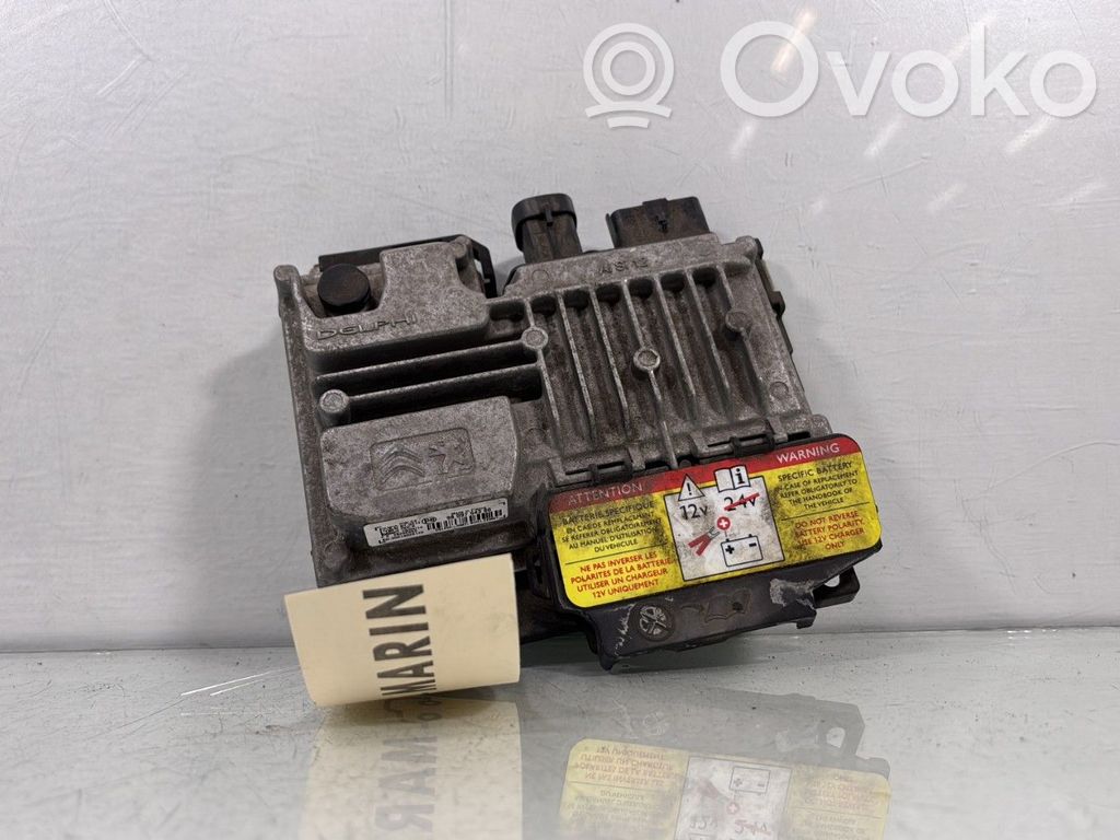 Citroen C4 Cactus Start/Stop control module 