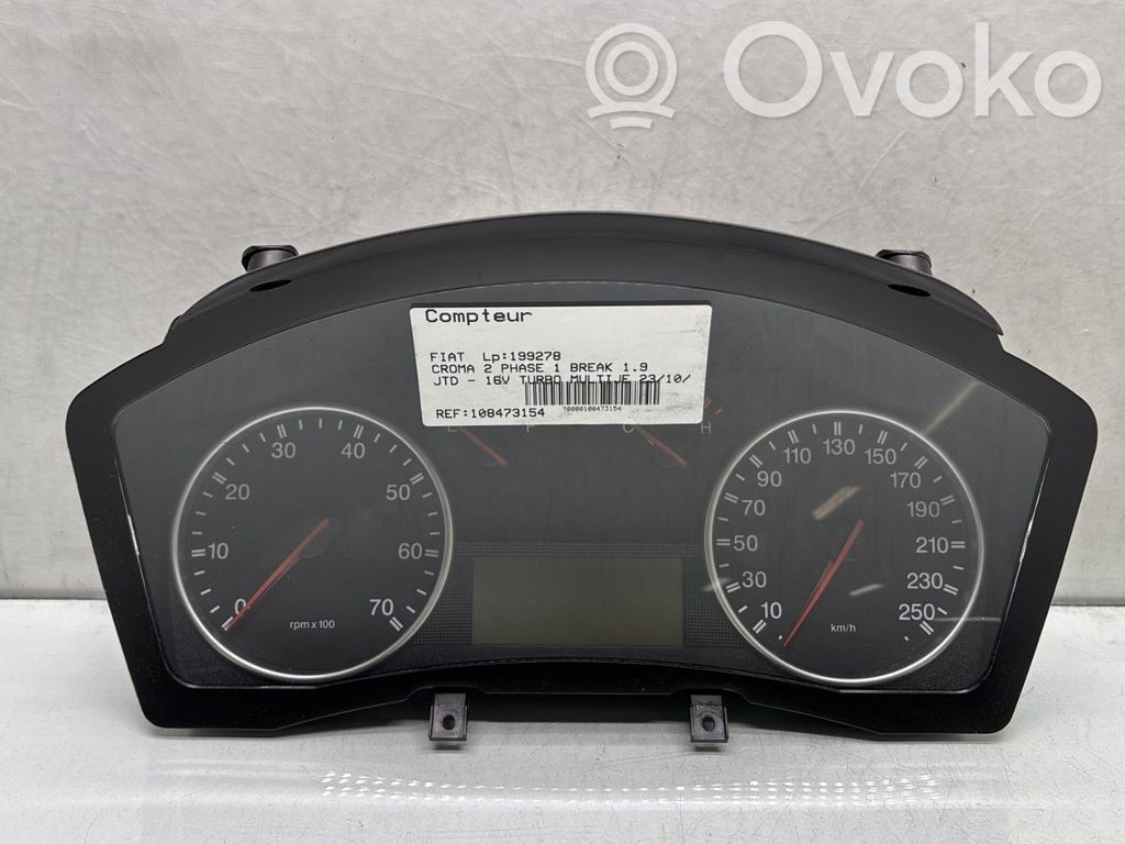 Fiat Croma Vitezometru (grup de instrumente) 