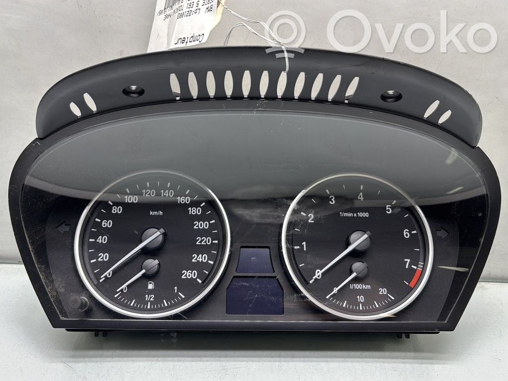 BMW 5 E60 E61 Licznik / Prędkościomierz 
