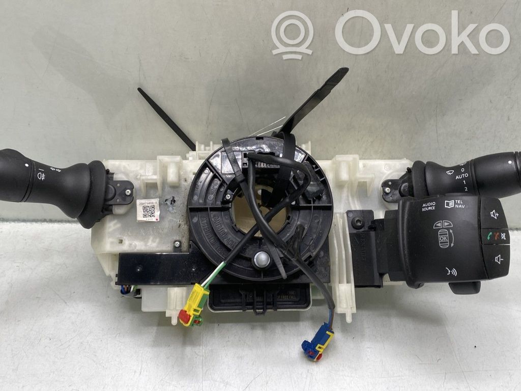 Renault Laguna III Wiper turn signal indicator stalk/switch 