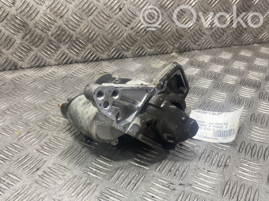 Nissan Qashqai Electromotor
