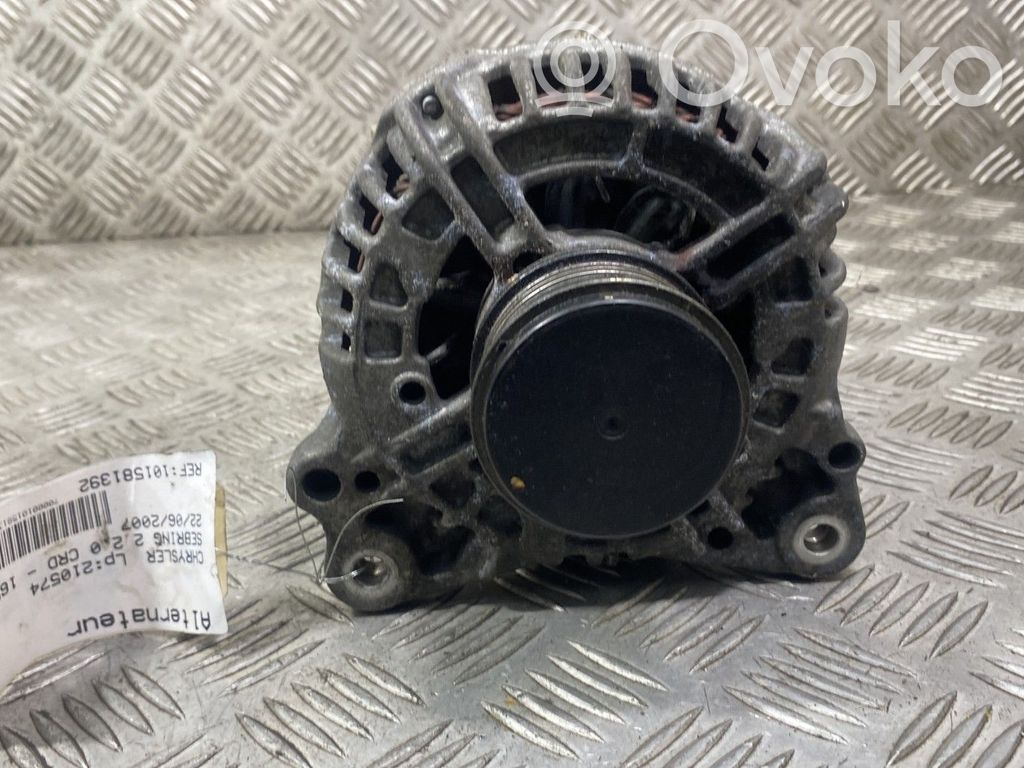 Alternator   RX033757AB,CEV4657