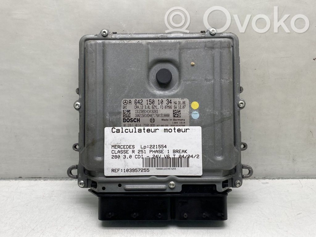 Mercedes-Benz R W251 Engine control unit/module 