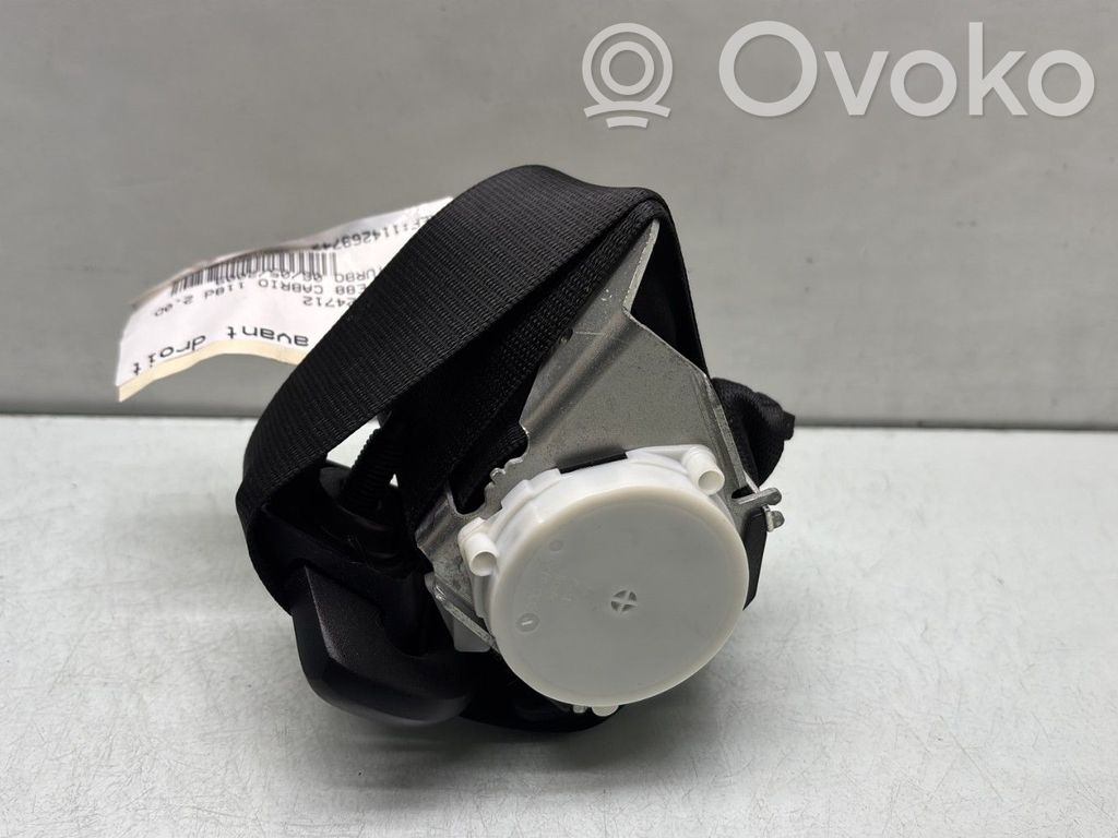 BMW 1 E82 E88 Front seatbelt 