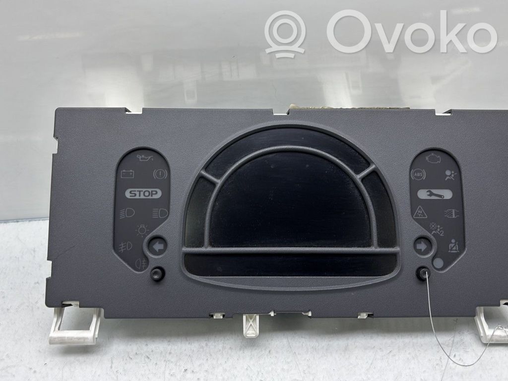 Renault Grand Modus Speedometer (instrument cluster) 