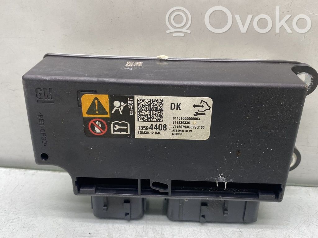 Opel Mokka Module de contrôle airbag 