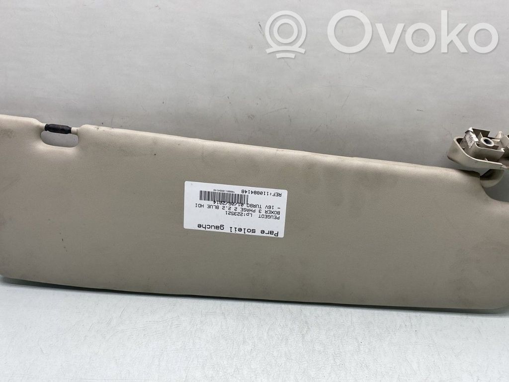 Peugeot Boxer Sun visor 