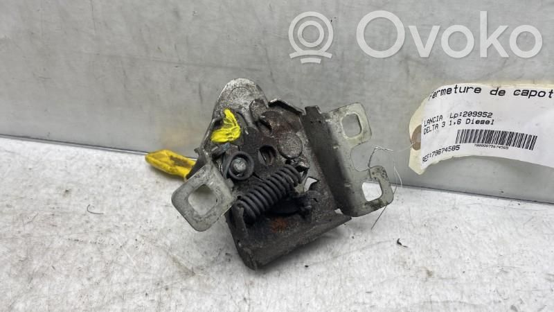 Lancia Delta III Încuietoare capotă 