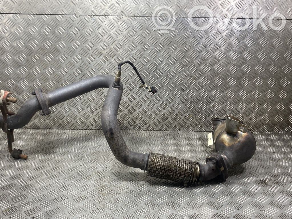 Filtr cząstek stałych Katalizator / FAP / DPF   55596551