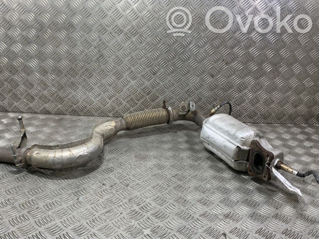Peugeot 208 II Filtru de particule catalizator/FAP/DPF 