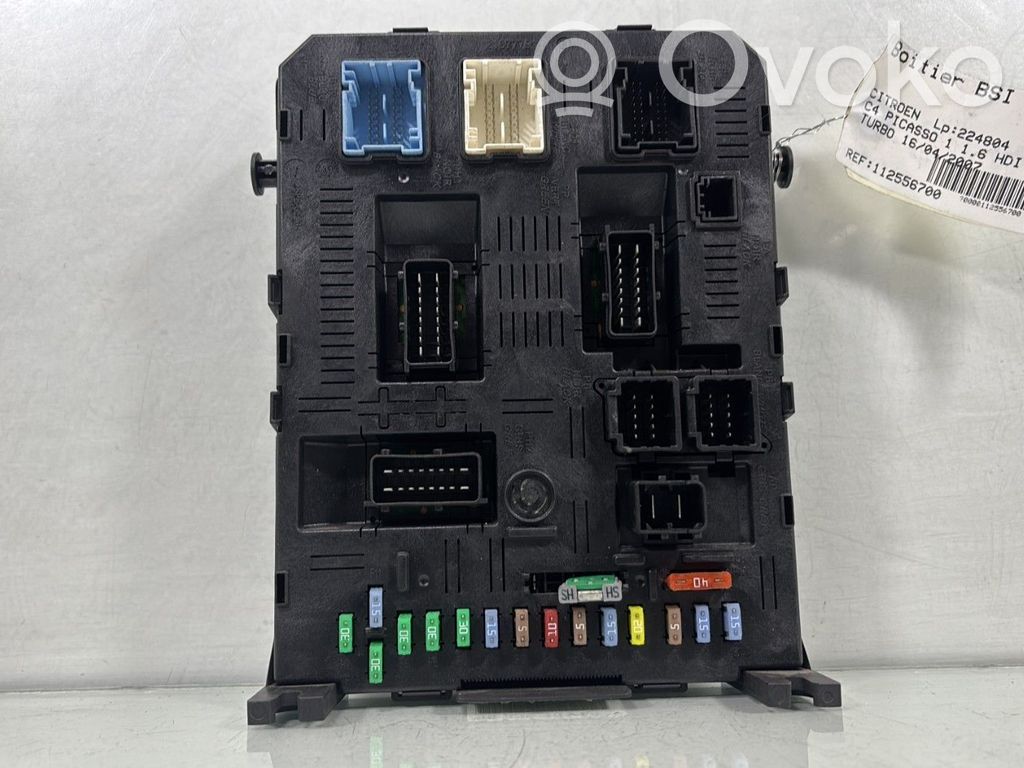 Citroen C4 I Picasso Unitate control BSM