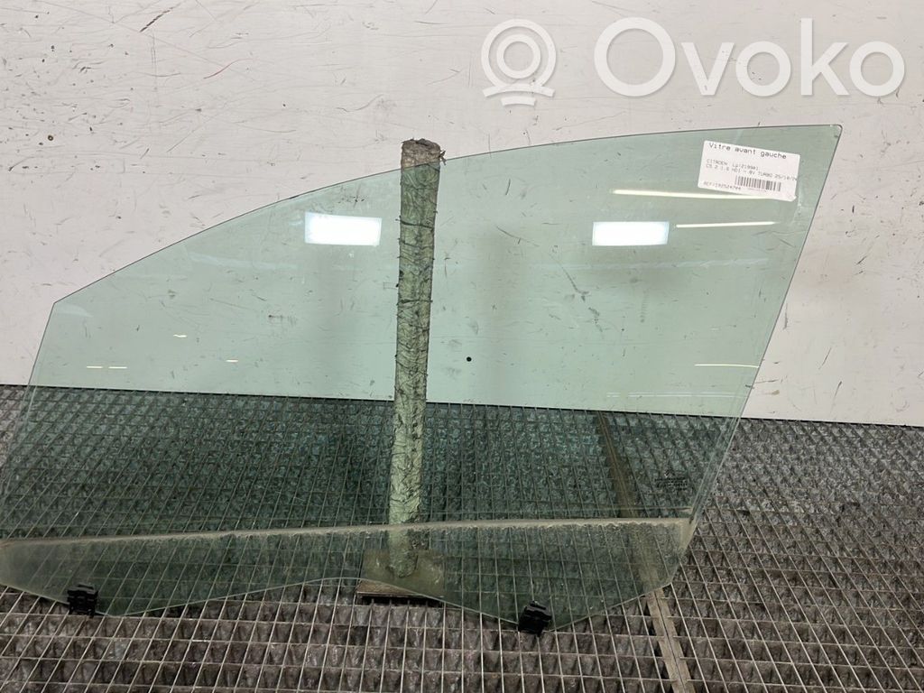 Citroen C5 Szyba drzwi przednich 
