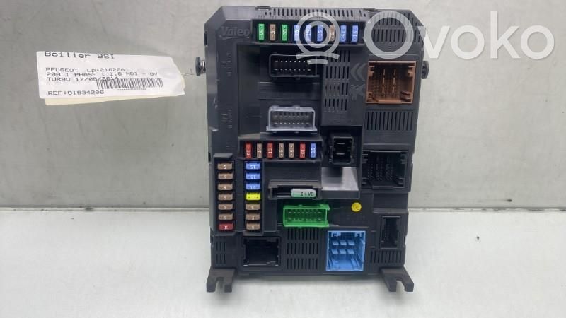 Peugeot 208 I Unitate control BSM 