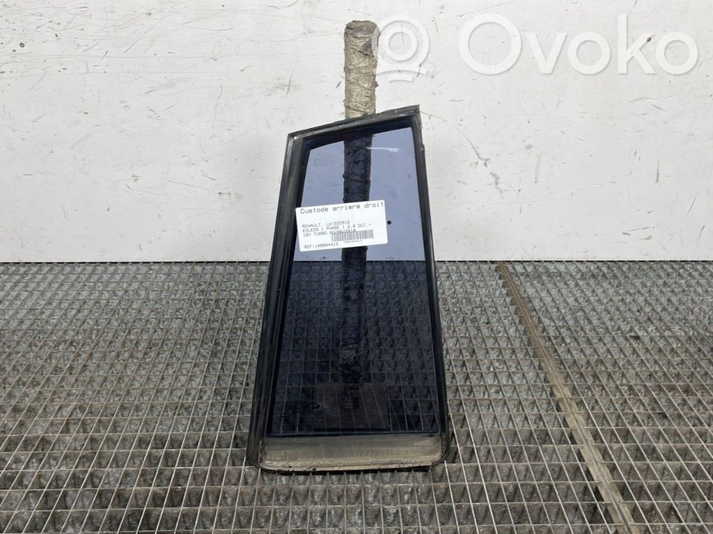 Renault Koleos I Ventanilla de ventilación de la puerta trasera 