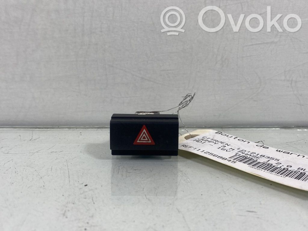 Przycisk świateł awaryjnych   98091816ZD