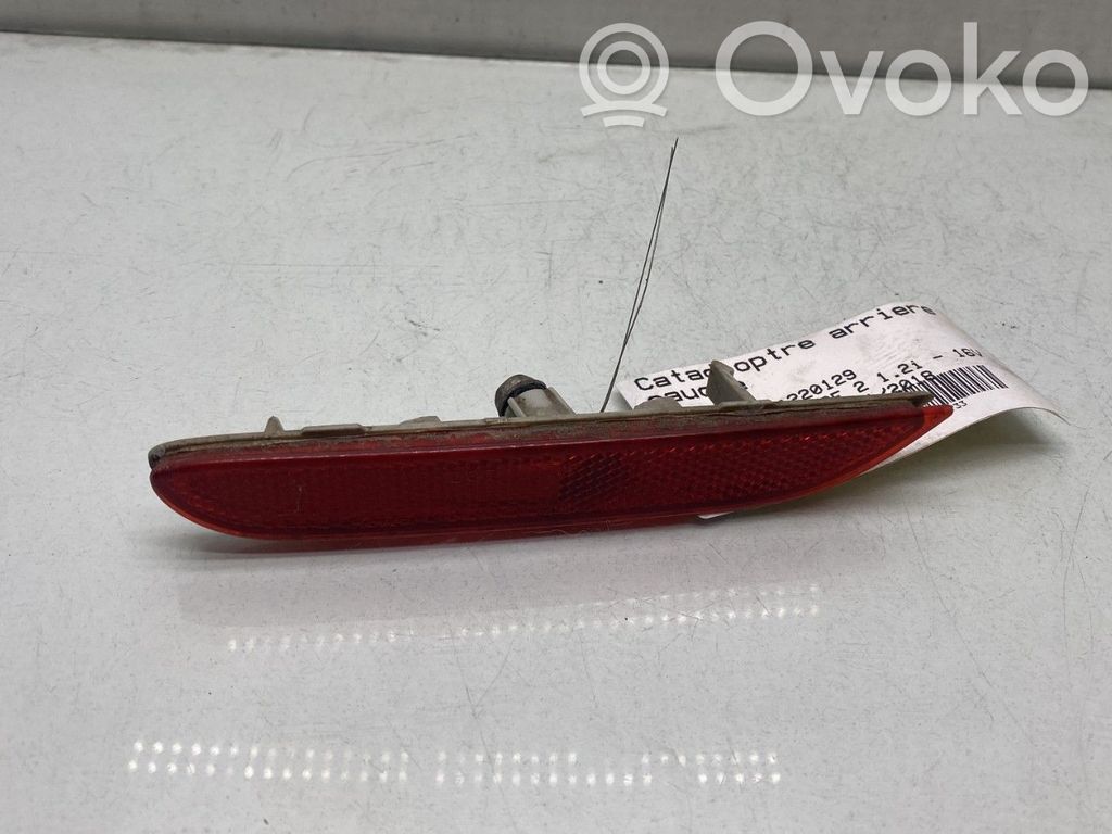 Nissan Qashqai Odblask lampy tylnej 