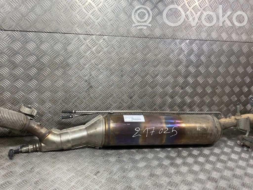 Opel Vivaro Catalyst/FAP/DPF particulate filter 