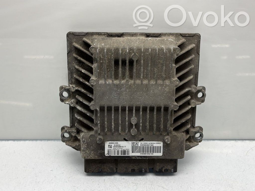 Citroen Jumpy Engine control unit/module 