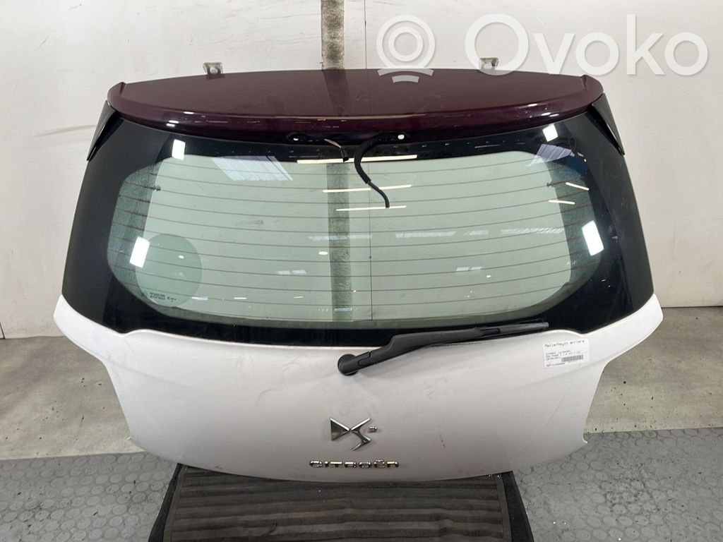 Citroen DS3 Tailgate/trunk/boot lid 
