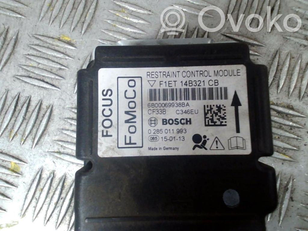 Ford Focus Airbag control unit/module 