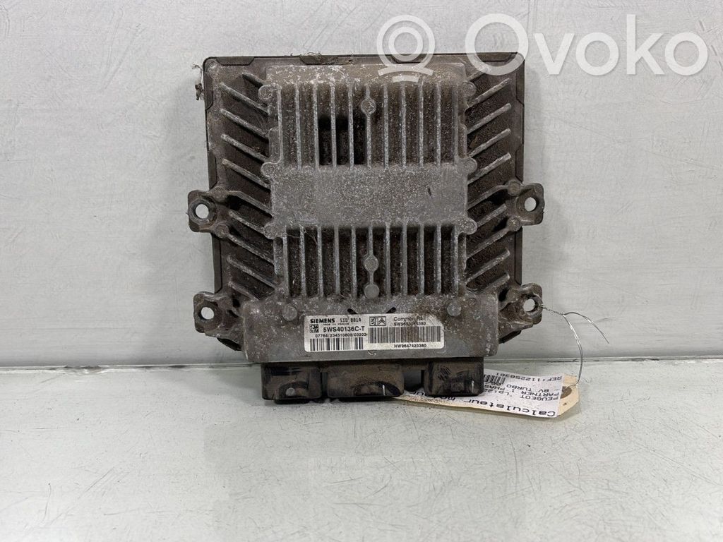 Peugeot Partner Engine control unit/module 
