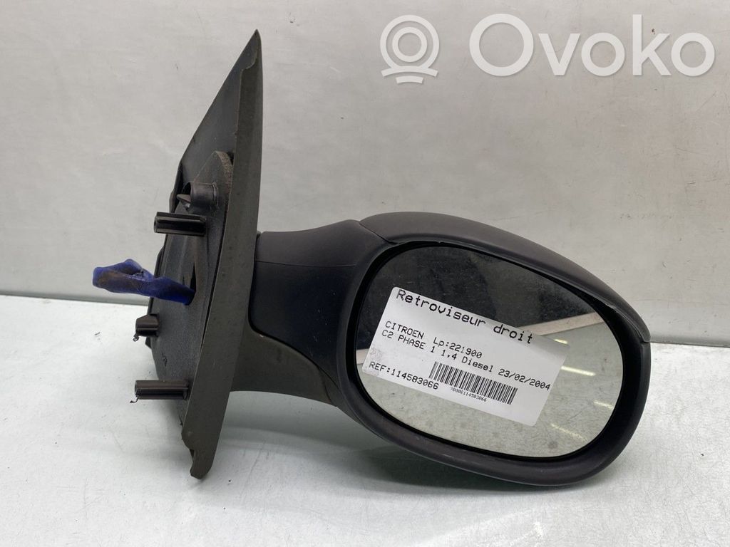 Espejo lateral manual   8149ZQ