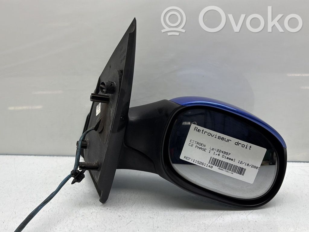 Citroen C2 Espejo lateral manual 