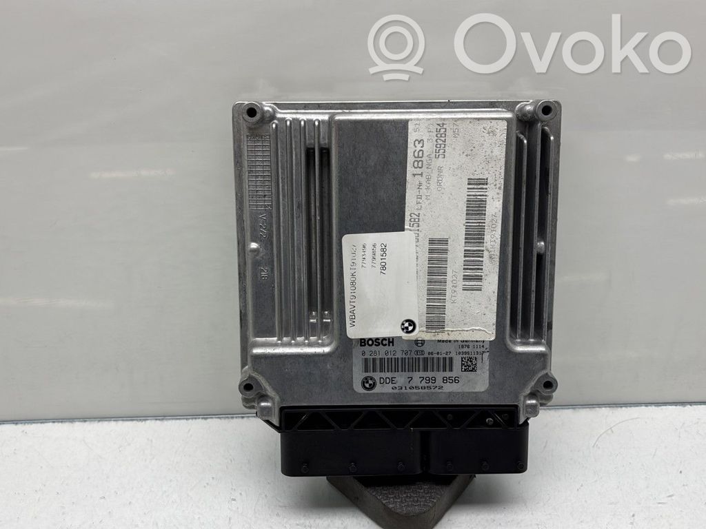 Engine control unit/module   031058572