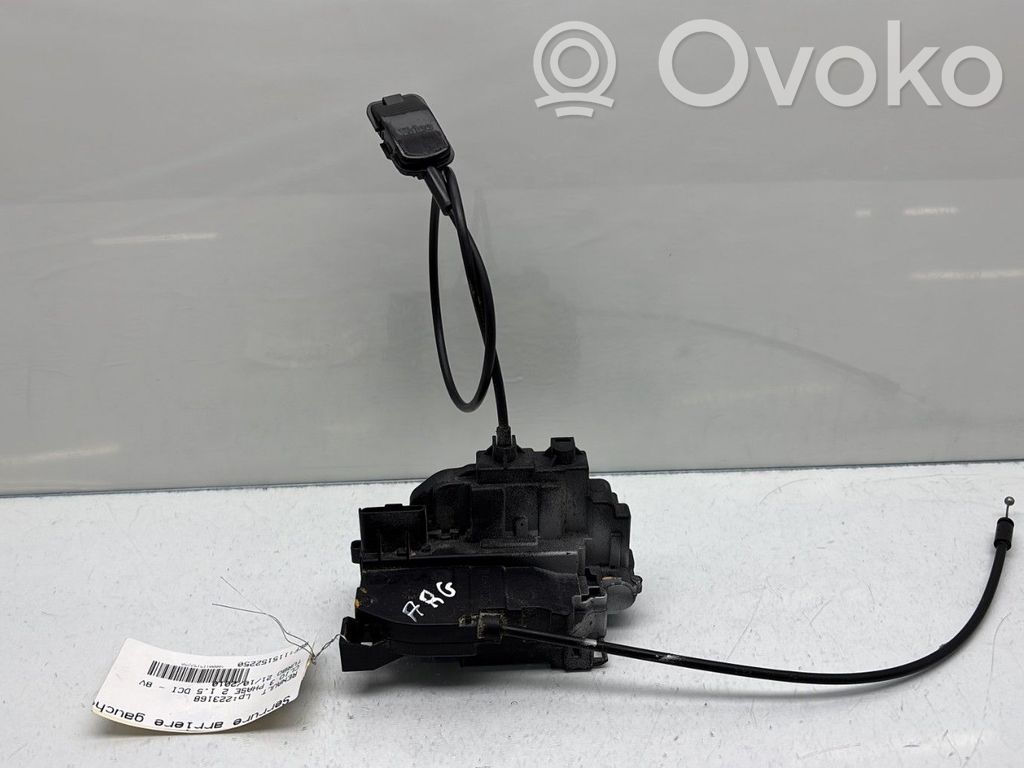 Renault Clio III Takaoven lukko 
