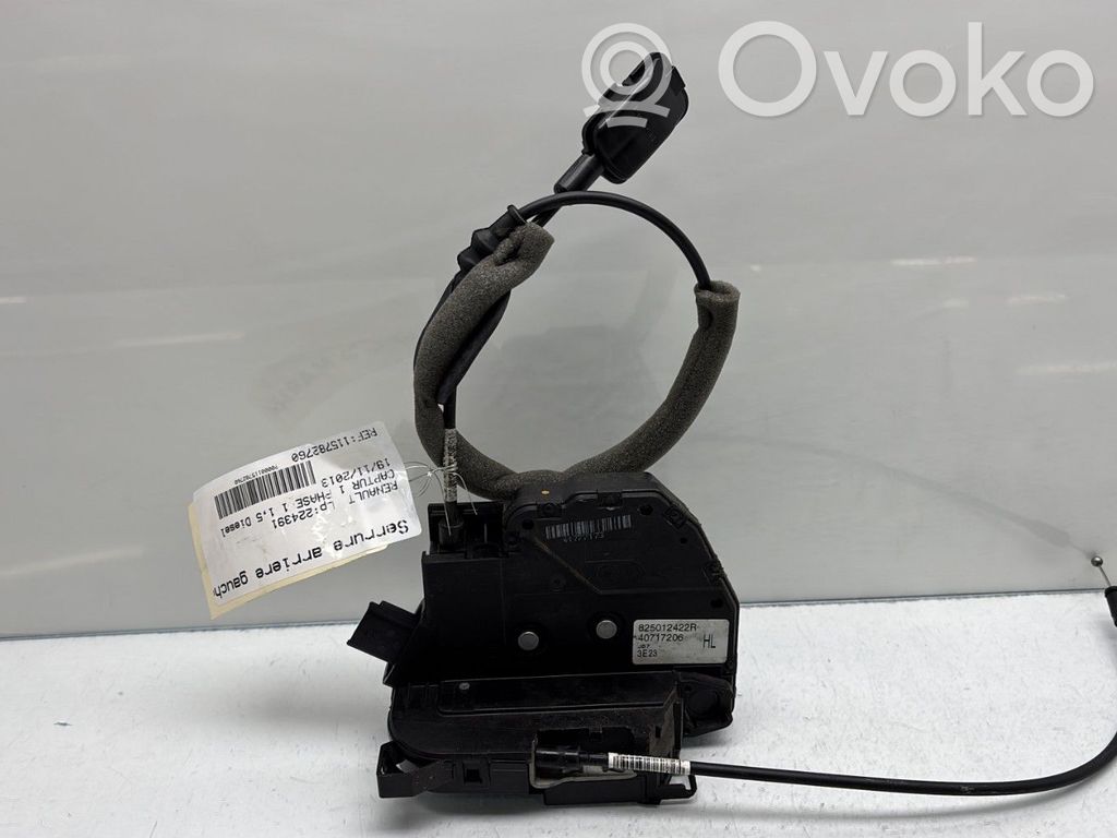 Renault Captur Aizmugurē slēdzene 
