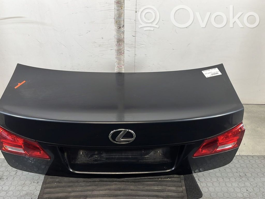 Lexus IS 220D-250-350 Tylna klapa bagażnika 