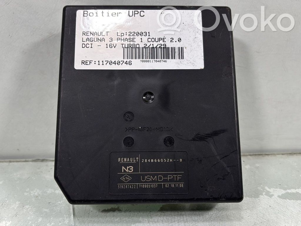 Renault Laguna III BSM Control unit 