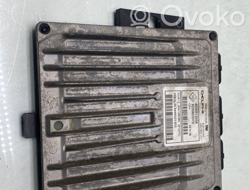Dacia Logan I Engine control unit/module 