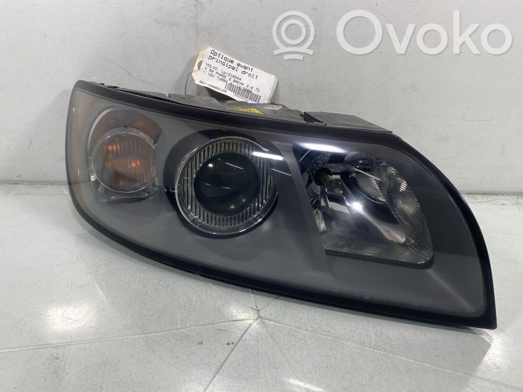 Volvo V50 Scheinwerfer 
