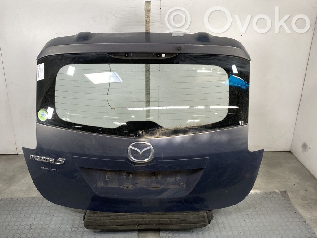 Mazda 5 Aizmugurējais pārsegs (bagāžnieks) 