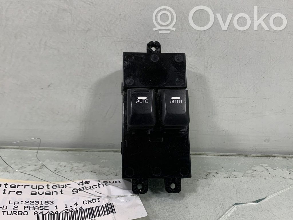 KIA Ceed Electric window control switch 