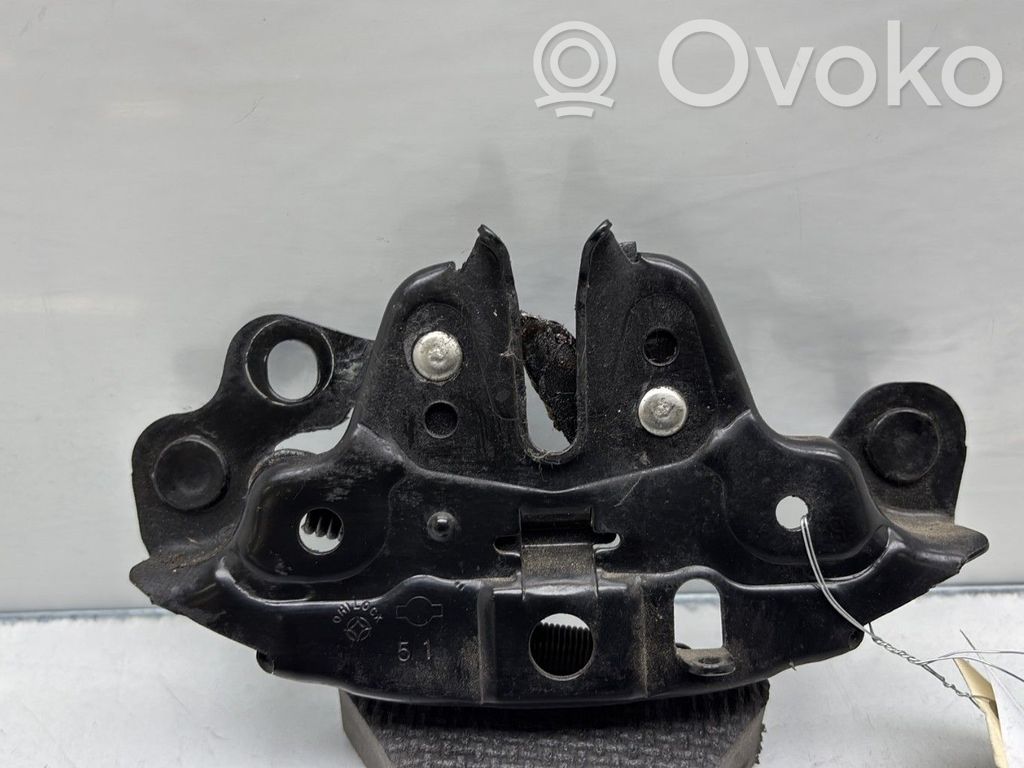 Renault Kadjar Engine bonnet/hood lock/catch 